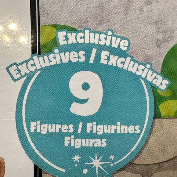 Disney Doorables WISH Set of 9 Exclusive Figures‎ ASHA STAR DAHLIA VALENTINO NEW - Picture 6 of 9